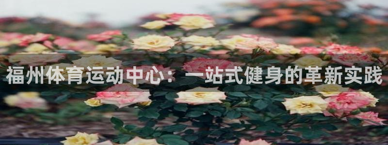 MK体育官方正版app开户：福州体育运动中心：一站式
