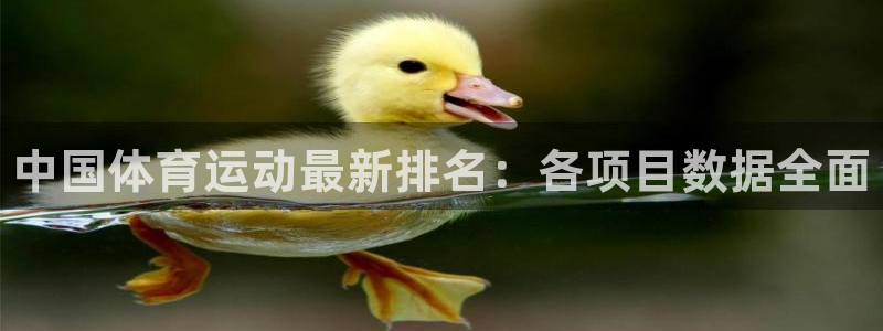 MK体育官网下载招商电话是多少：中国体育运动最新排名：各项目