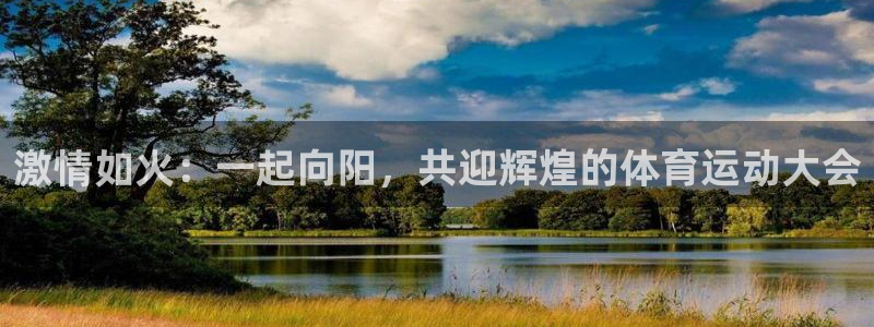 MK体育官方正版app开户：激情如火：一起向阳，共迎辉煌的体